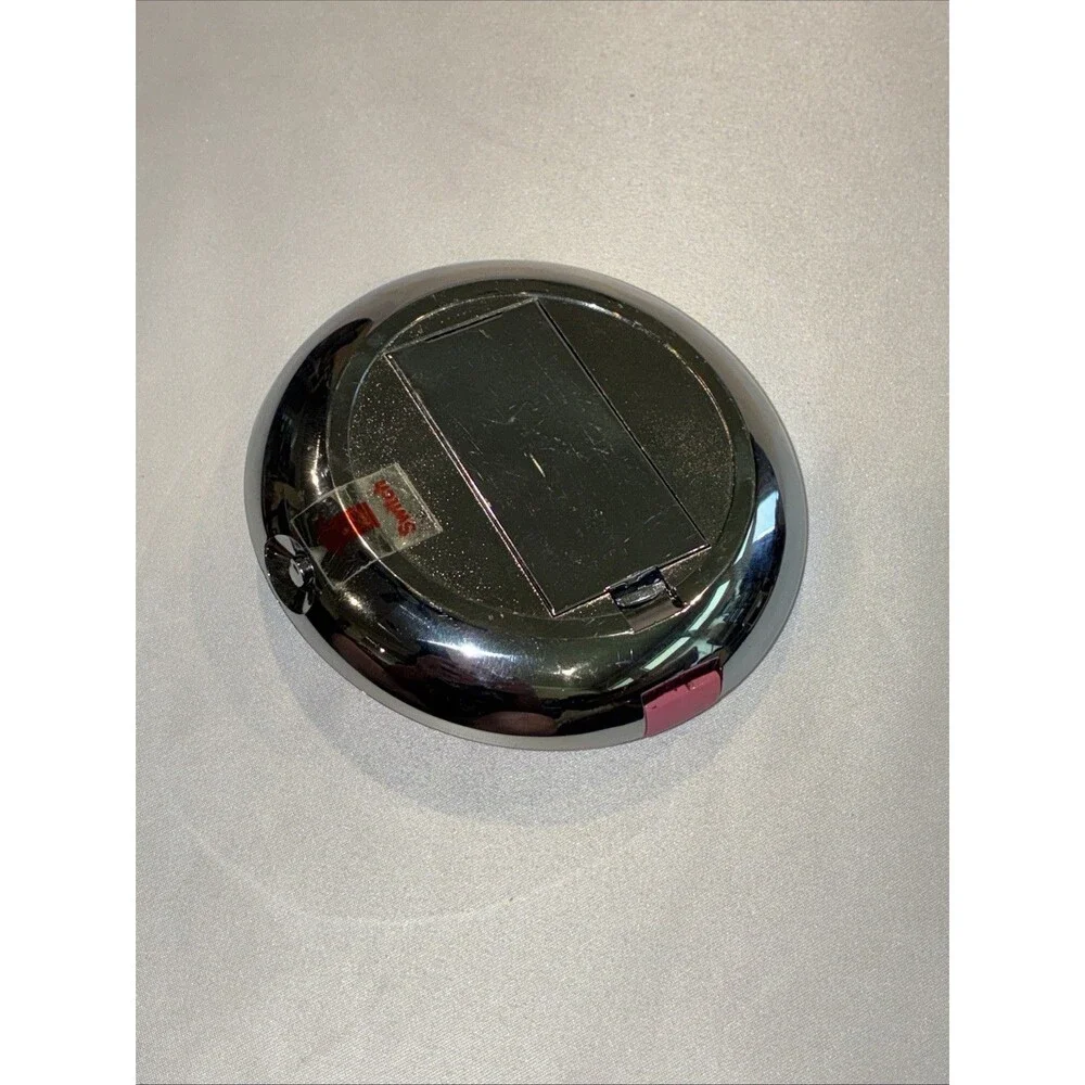 Swarovski Crystal Pink LED Lighted Compact Mirror Dual Sided New Energizer Batt